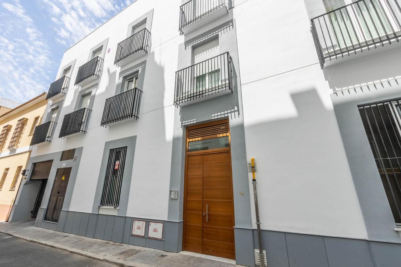Pop Art Historia De Conde Negro Con Patio Privado Apartment Sevilla Exterior foto